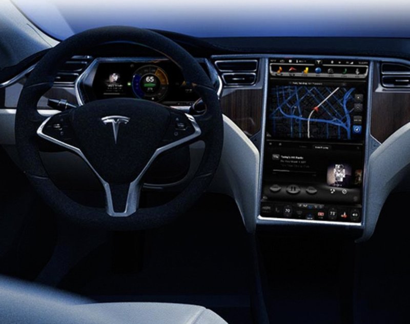 Tesla model s Interior
