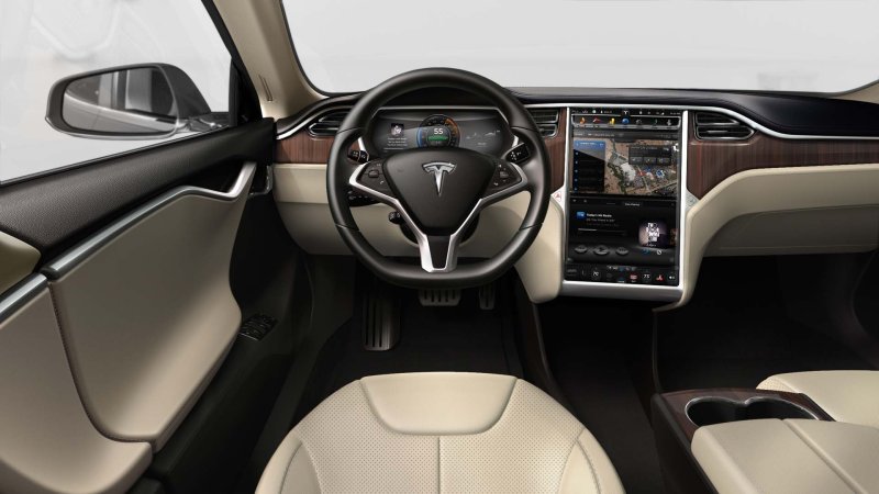 Tesla model s Interior 2022