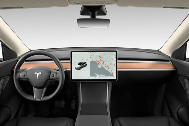 Tesla model s 2021 Interior