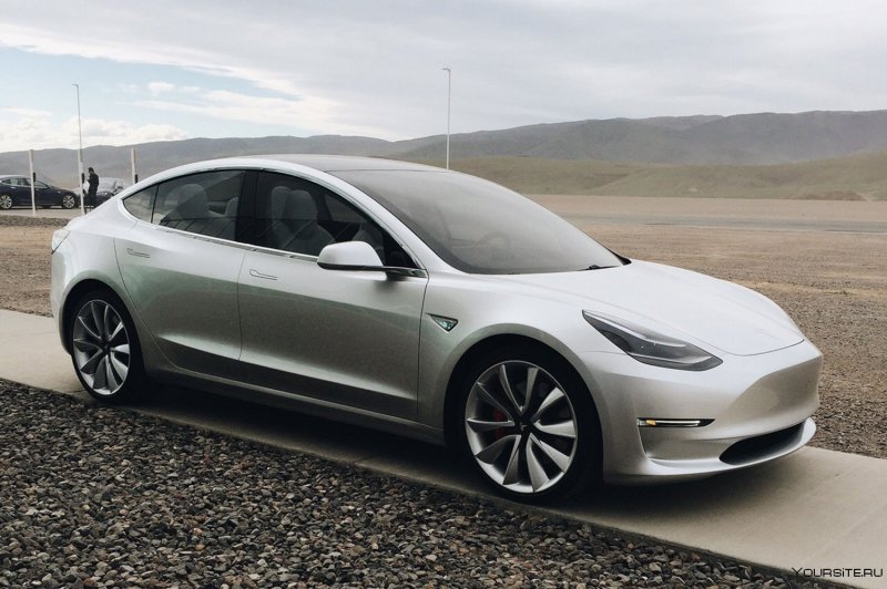 Tesla model 3 2016