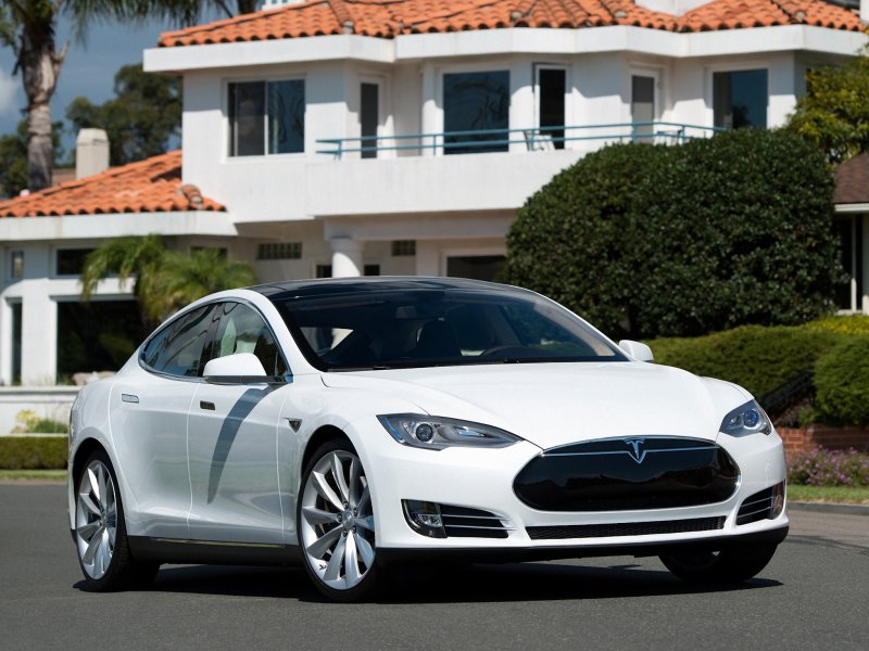 Tesla model s электроавтомобиль