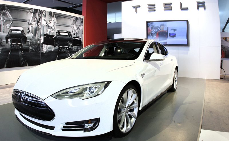 Электромобиль Tesla model s