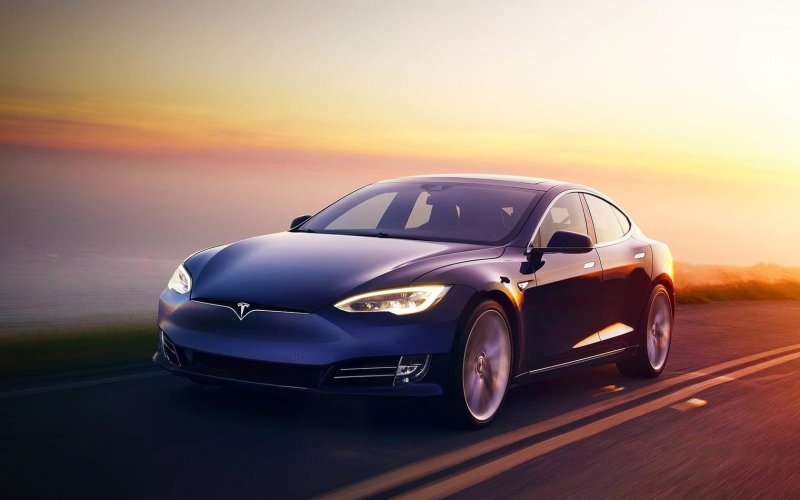 Tesla model s электроавтомобиль