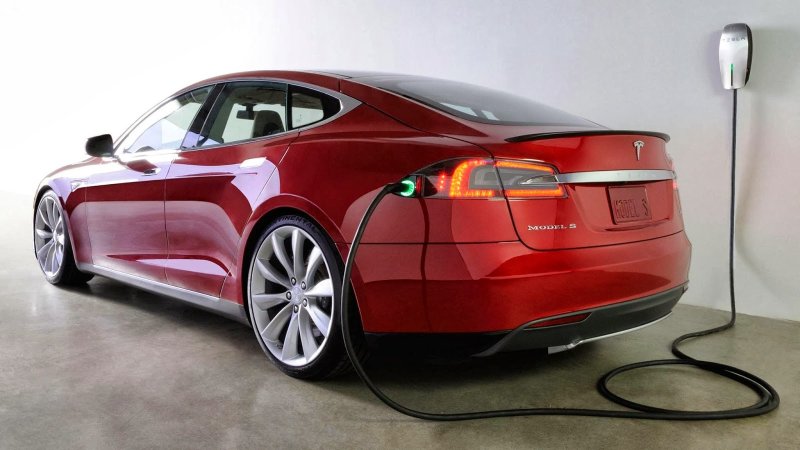 Tesla model s электроавтомобиль