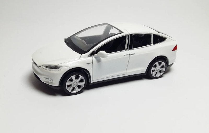 Коллекционная моделька Tesla model x