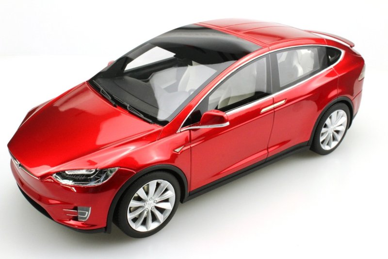 Модель автомобиля Tesla model x