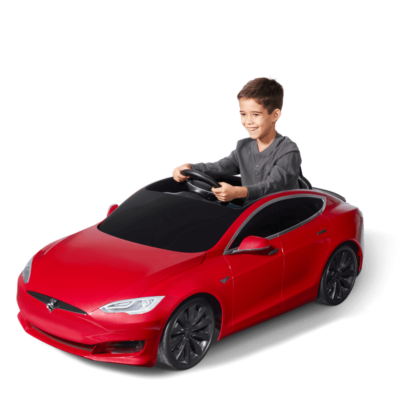 Детский электромобиль Тесла