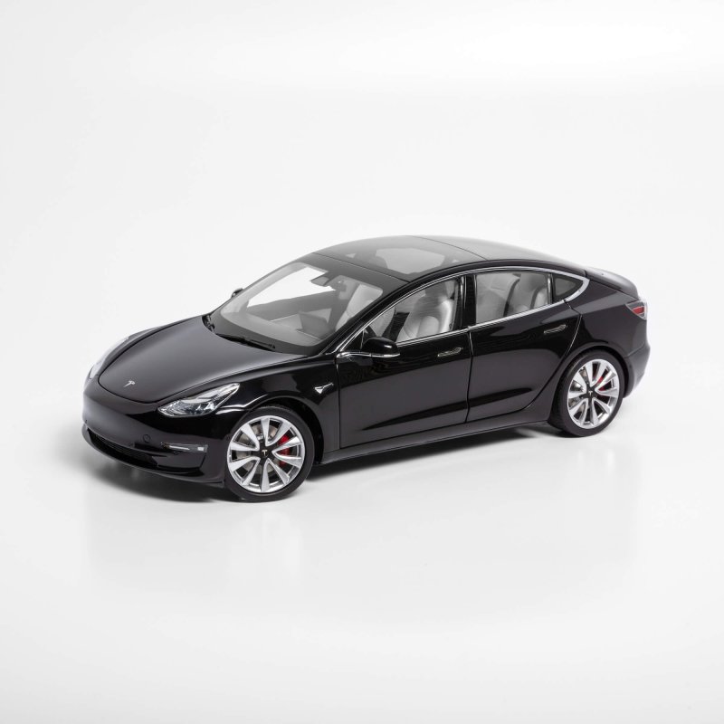 Модель Tesla model x 1 18