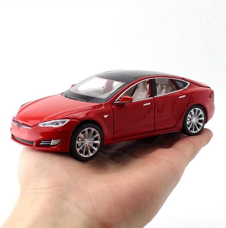 Tesla model y моделька 1:32