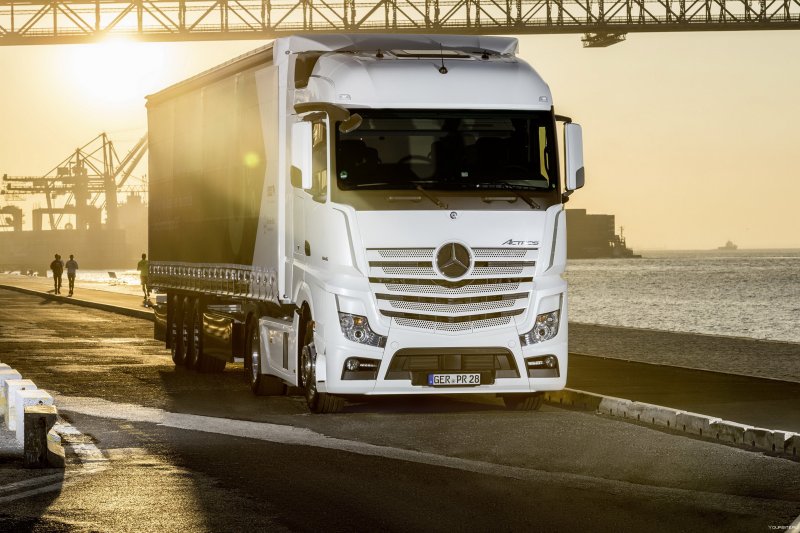 Mercedes-Benz Actros 1845 LS