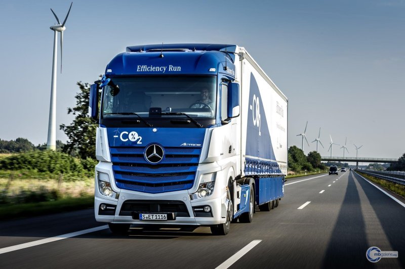 Mercedes Benz Actros 2016