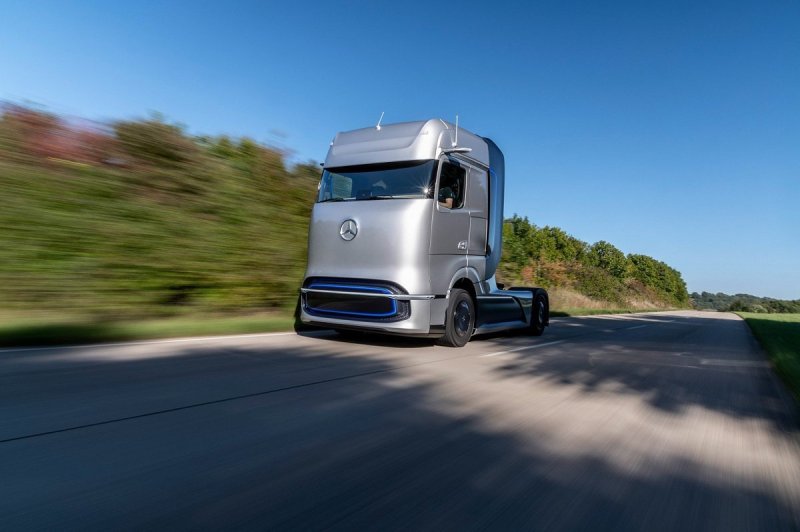 Mercedes Benz, Actros, genh2 Truck