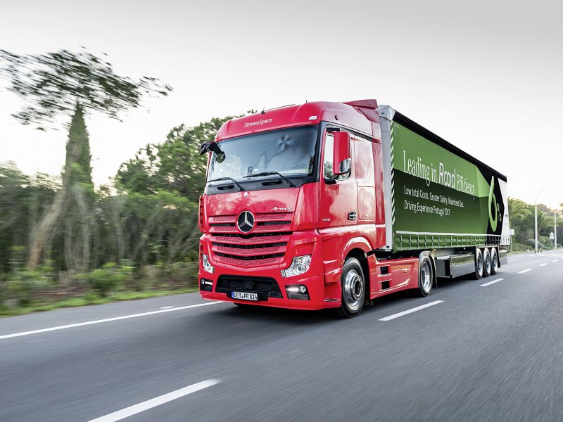 Mercedes-Benz Actros