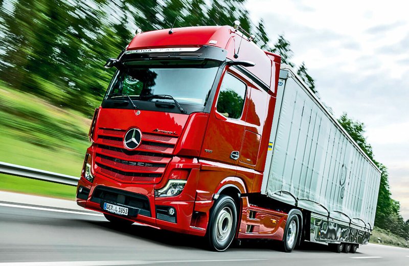 Mercedes-Benz Actros l 2022 фургон