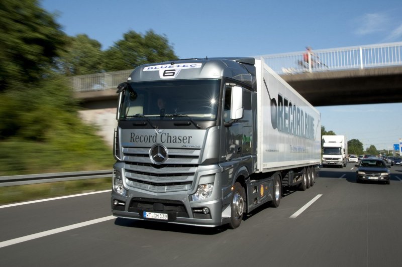 Mercedes Benz Actros 2014