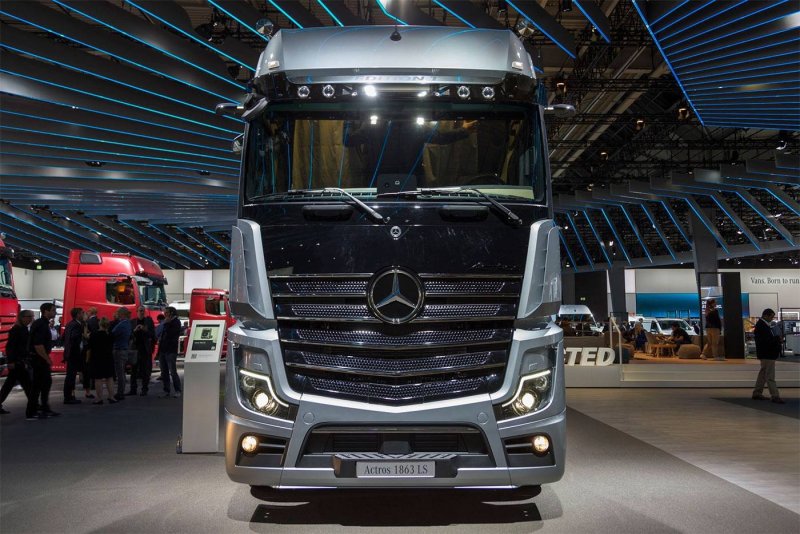 Mercedes-Benz Actros Edition 1