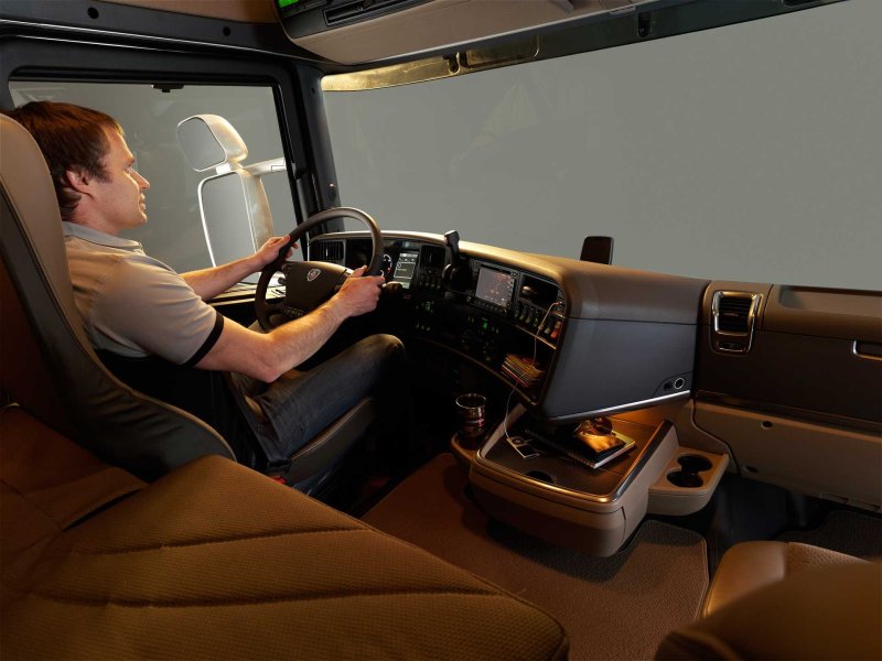 Scania r440 кабина