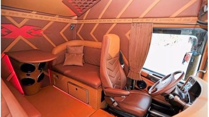 Scania r730 кабина