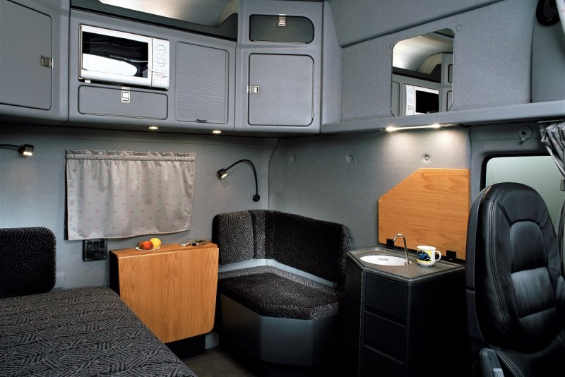 Scania Longline салон