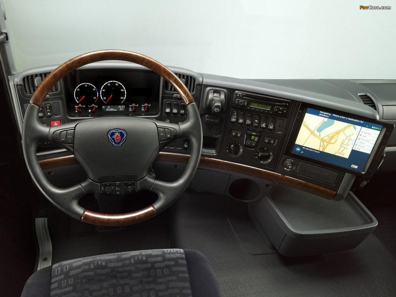 Scania r440 Topline кабина