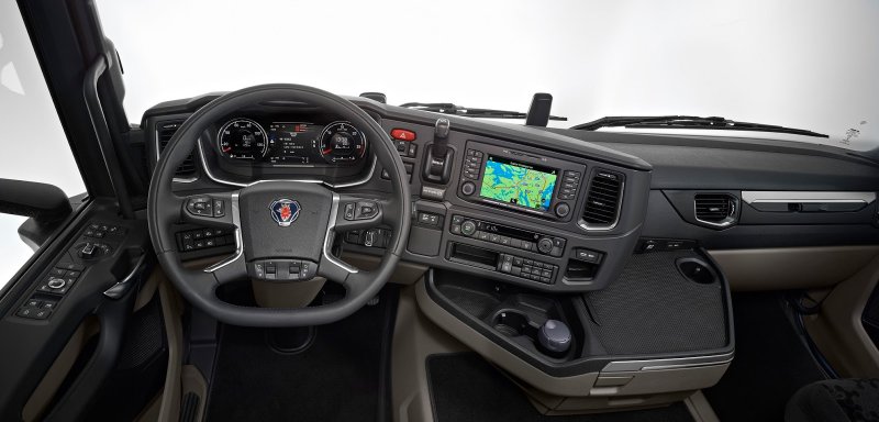 Scania r440 кабина