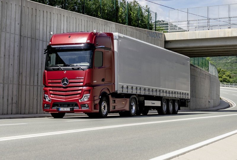 Mercedes Benz Actros 2018