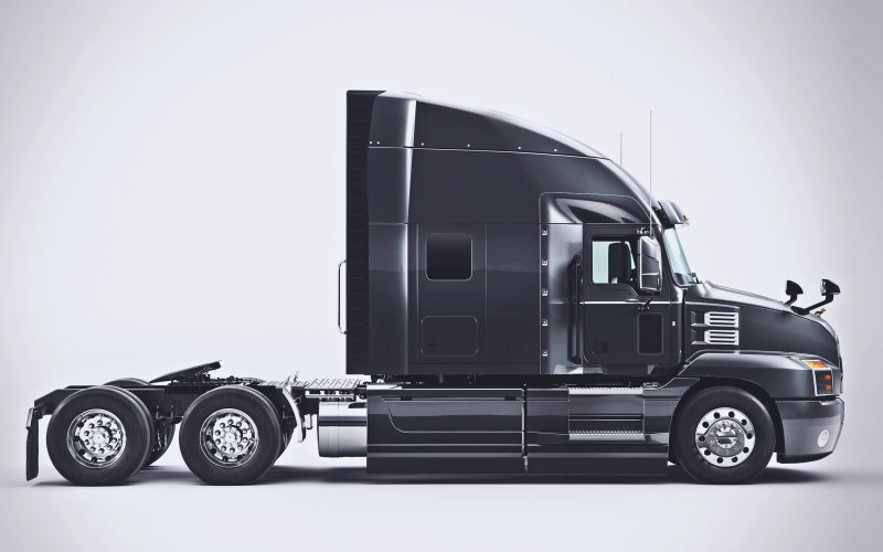 Тягач Mack Anthem 2020 внутри