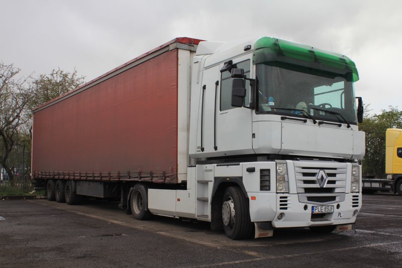 Renault Magnum 480 e-Tech
