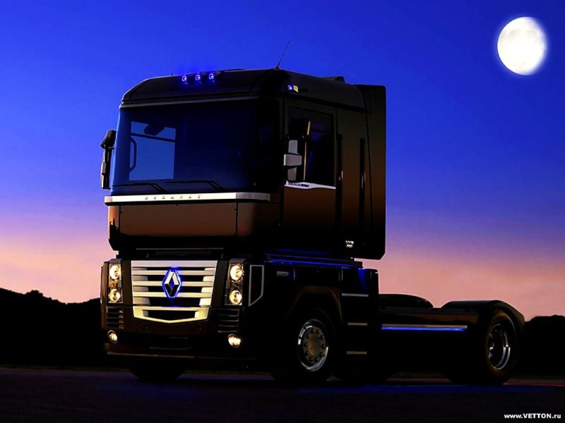 Грузовики Renault Magnum