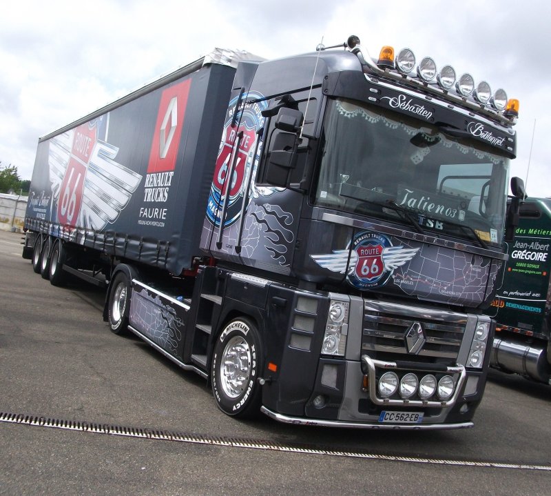 Renault Magnum Route 66