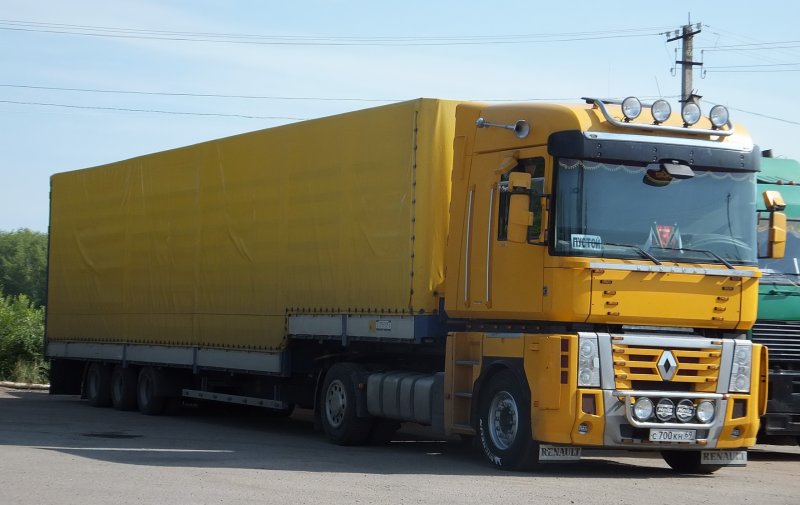 Renault Magnum трал