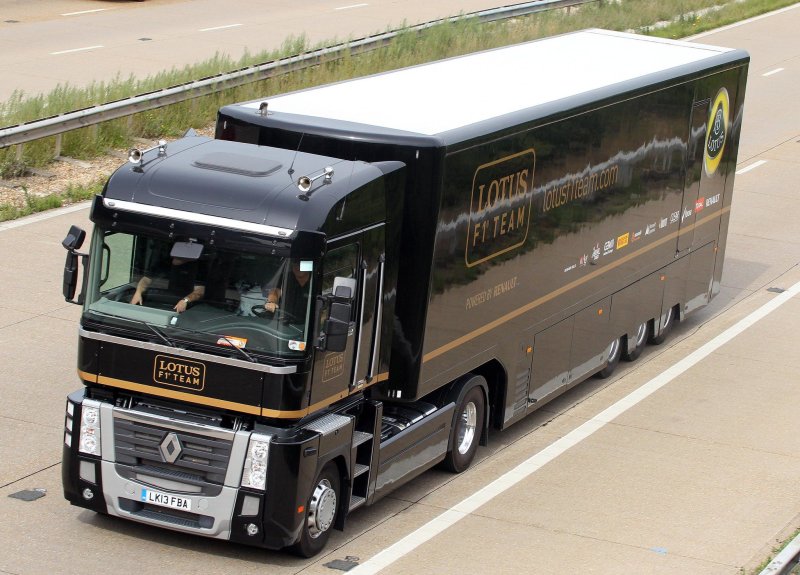 Renault Magnum Custom