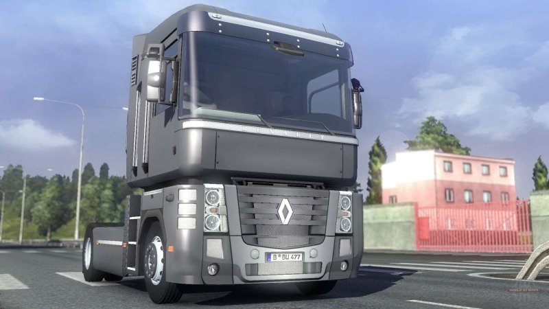 Renault Magnum 2017