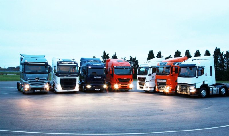 Volvo DAF Scania