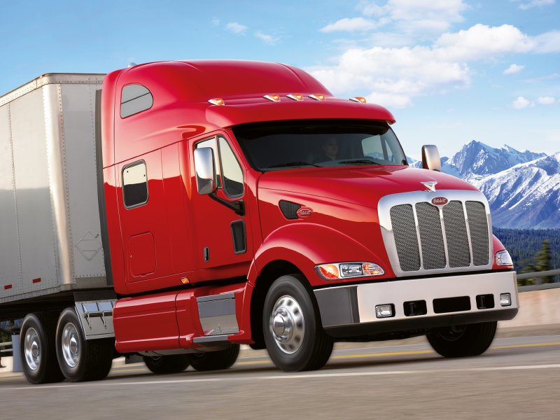 Peterbilt 387 самосвал