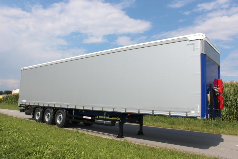 Tarpaulin Truck