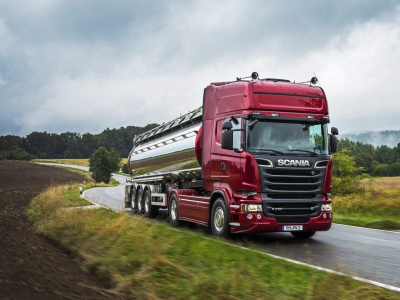 Scania r450