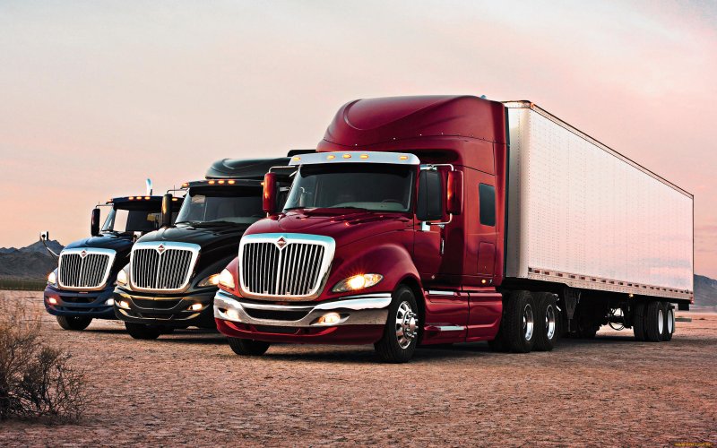 Грузовик International Prostar