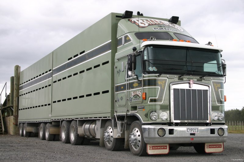 Kenworth k100 Тандем