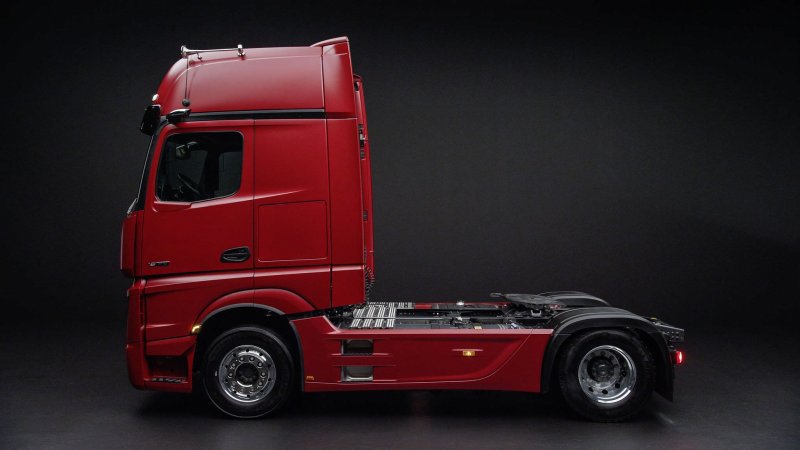 Mercedes Benz Actros 2021
