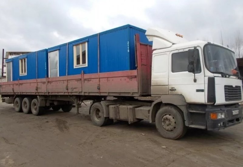 Бортовой длинномер ( шаланда)
