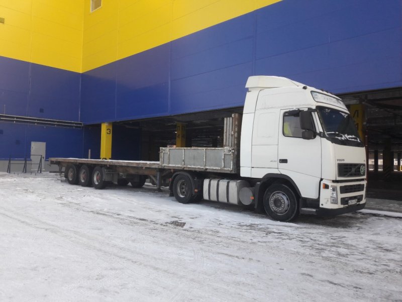 Фура Вольво 13 метров 20 тонн