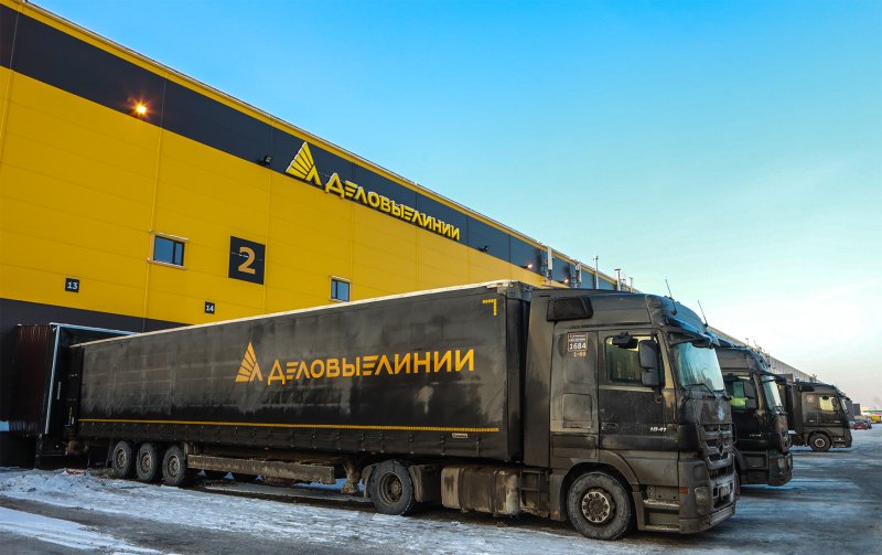 Фуры ТК Деловые линии
