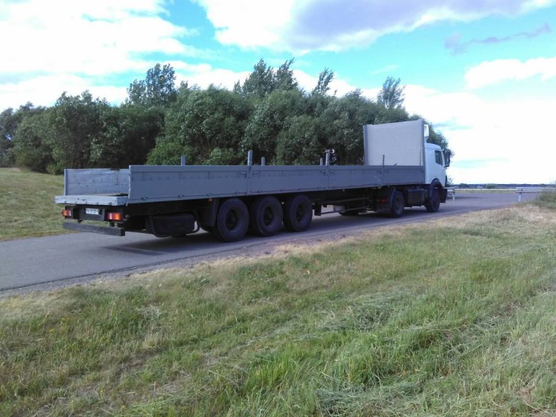 Длиномер бортовой КАМАЗ 13.6 метров