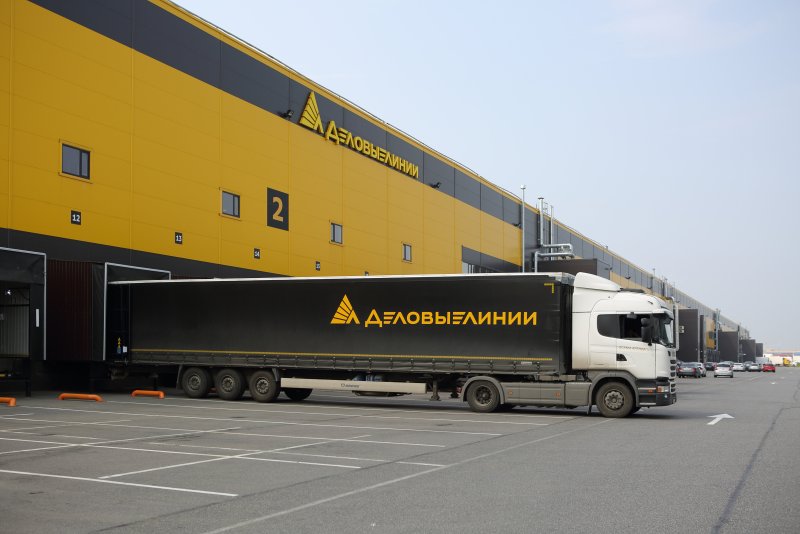 Фура Деловые линии
