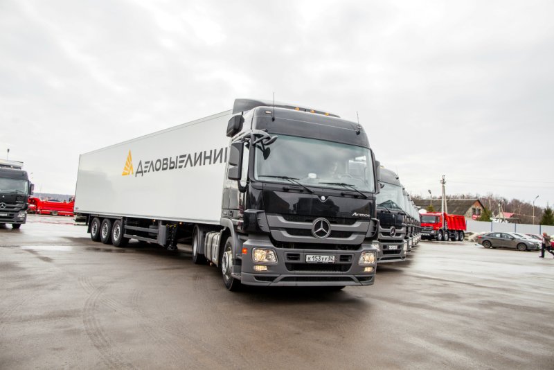 Actros 1844 Деловые линии