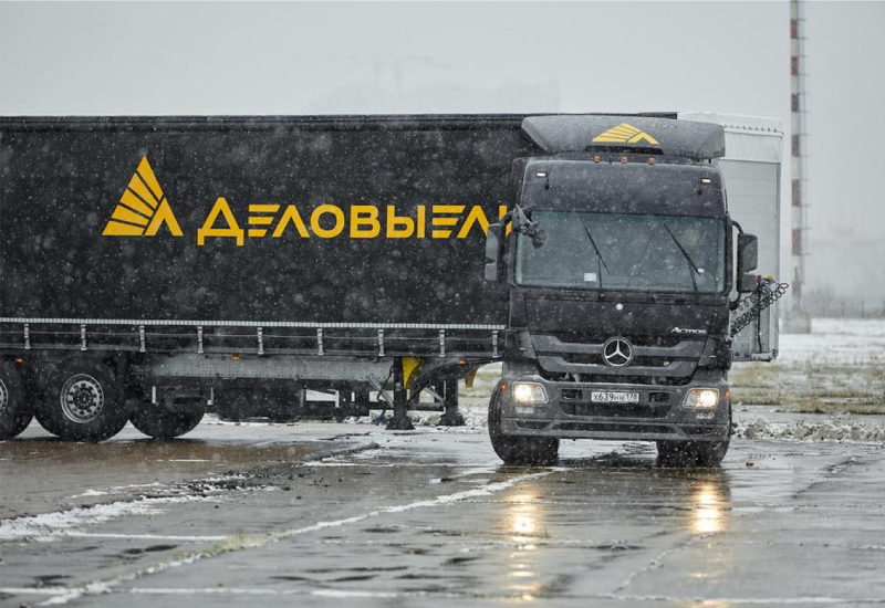 ТК Деловые линии автопарк