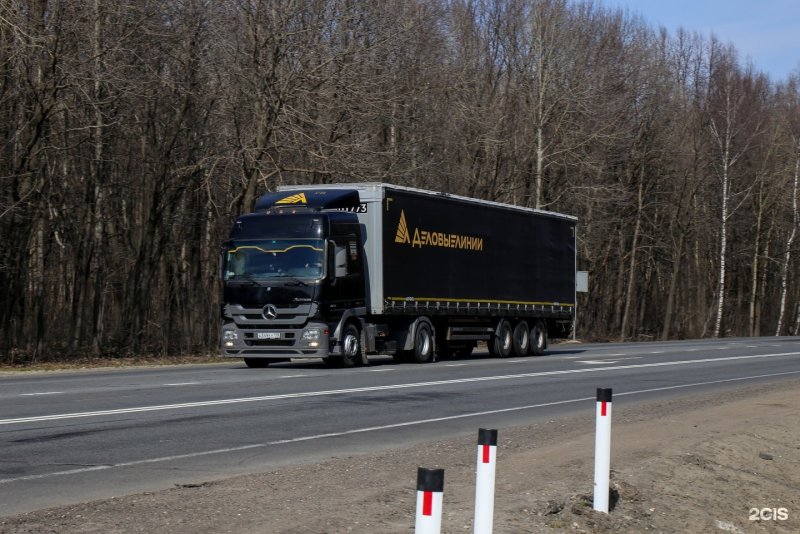 Mercedes Actros Деловые линии