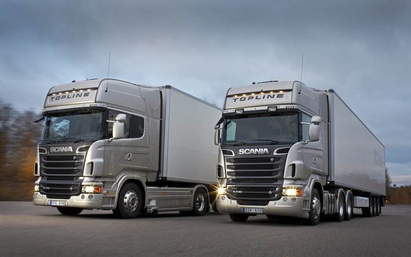 Scania r480 Topline