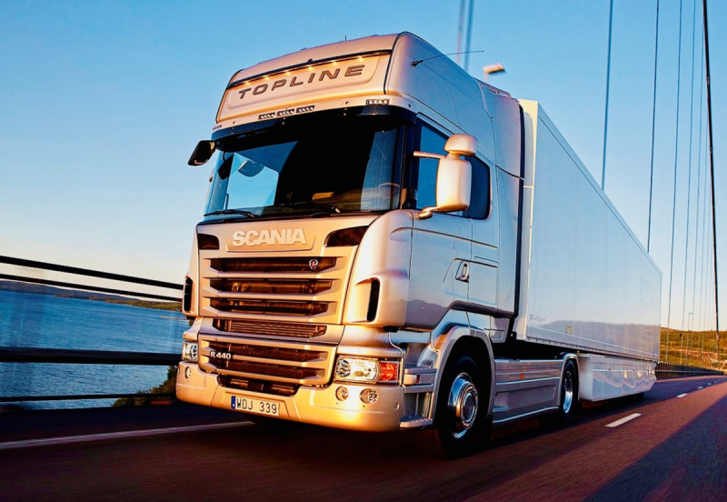 Scania r440 Topline